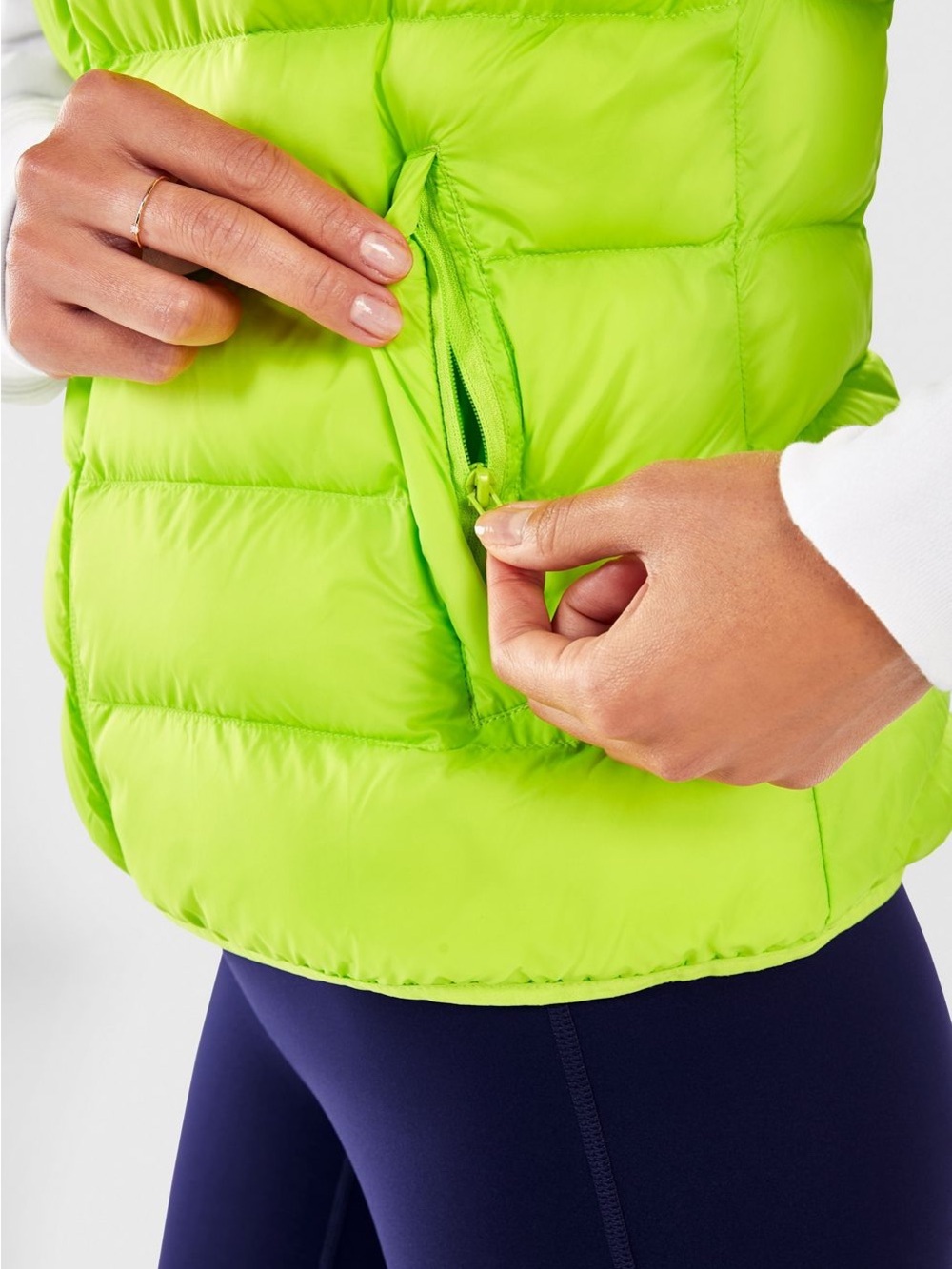 FABLETICS Quest Packable Puffer Vest - Picture 5 of 11